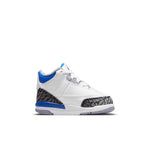 (TD) Air Jordan 3 Retro 'Racer Blue' 832033-145