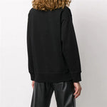 (WMNS) KENZO Tiger Head Sports Pure Cotton Hoodie Black FA52SW9014XN-99