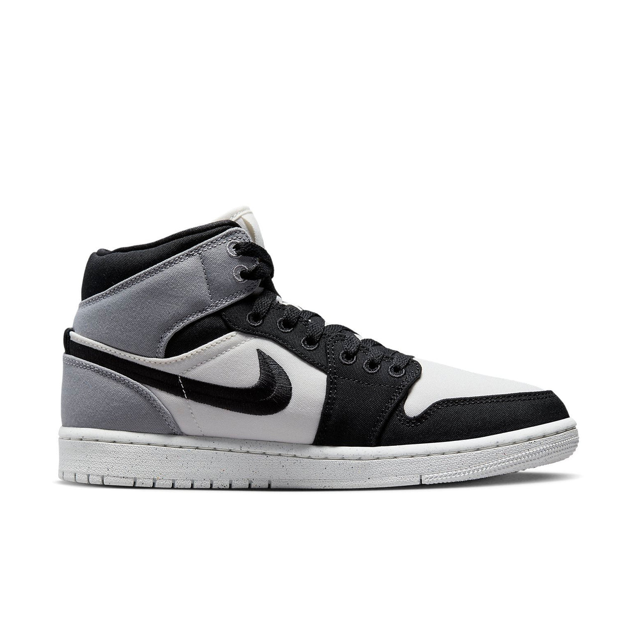 (WMNS) Air Jordan 1 Mid SE 'Canvas Steel Grey' DV0427-100