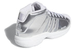 adidas Pro Model 2G 'Gold and Silver Metallic' FW9488