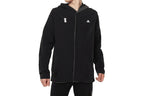 adidas Sports Zipper Woven Long Sleeves Logo Jacket Black DY8756