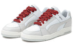PUMA Unisex Slipstream Lo Laces Sneakers Grey/White 387322-01