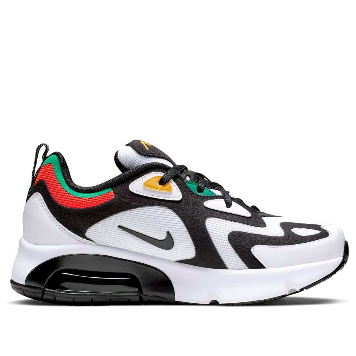 (GS) Nike Air Max 200 'Bright Crimson' AT5627-100