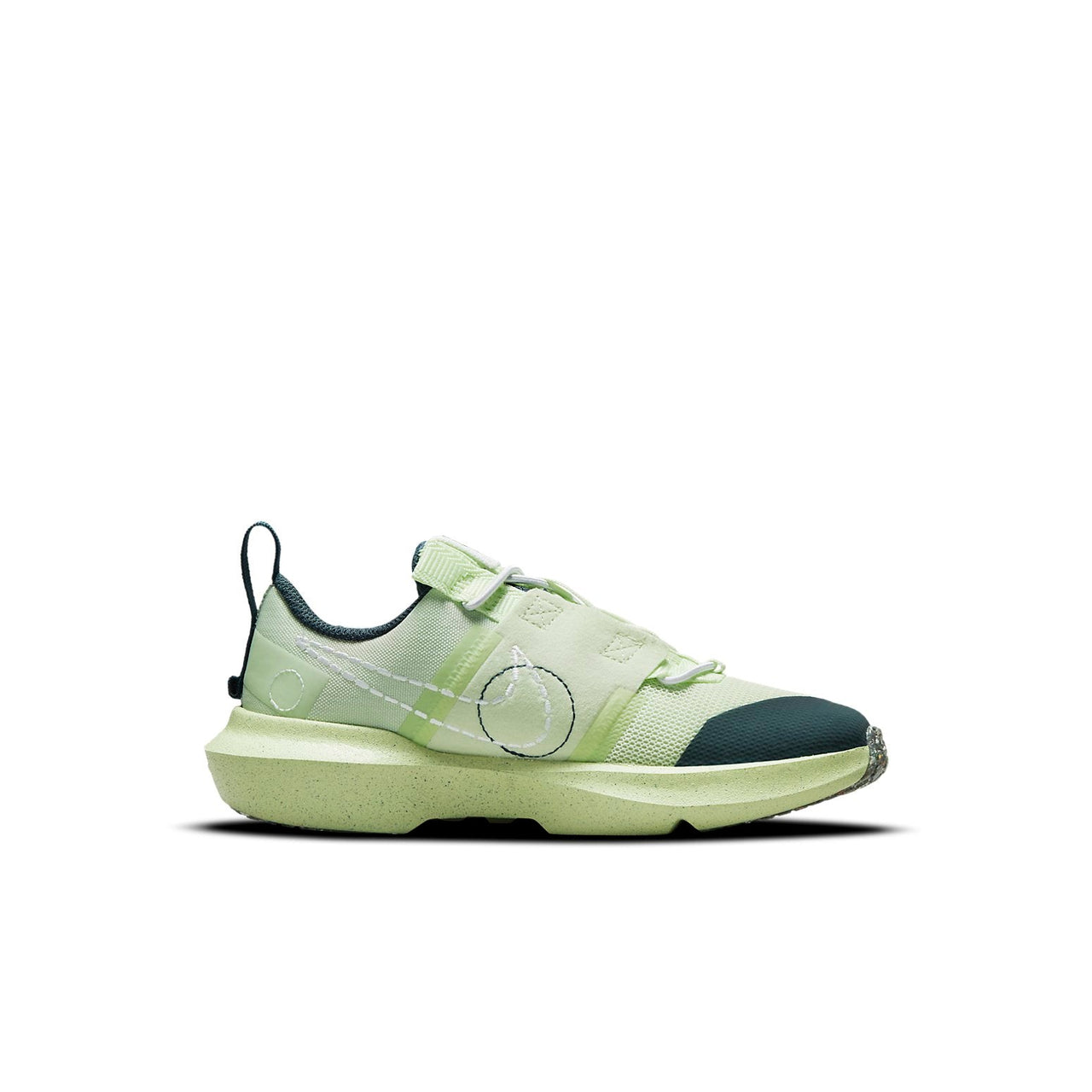 (PS) Nike Crater Impact Low-Top Green DB3552-310