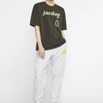(WMNS) Jordan Moto Loose Black T-Shirt CW2205-010
