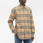 Burberry in cotton with vintage check pattern 8033703