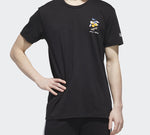 adidas neo Sports Round Neck Short Sleeve Black GJ5645