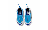 Vans Slip-On V Low Top One Pedal Casual Skate Shoes Td Blue White VN0A7Q4ZBES