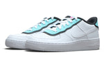 (GS) Nike Air Force 1 Low 'Double Layer - Aqua Black' BV1084-100
