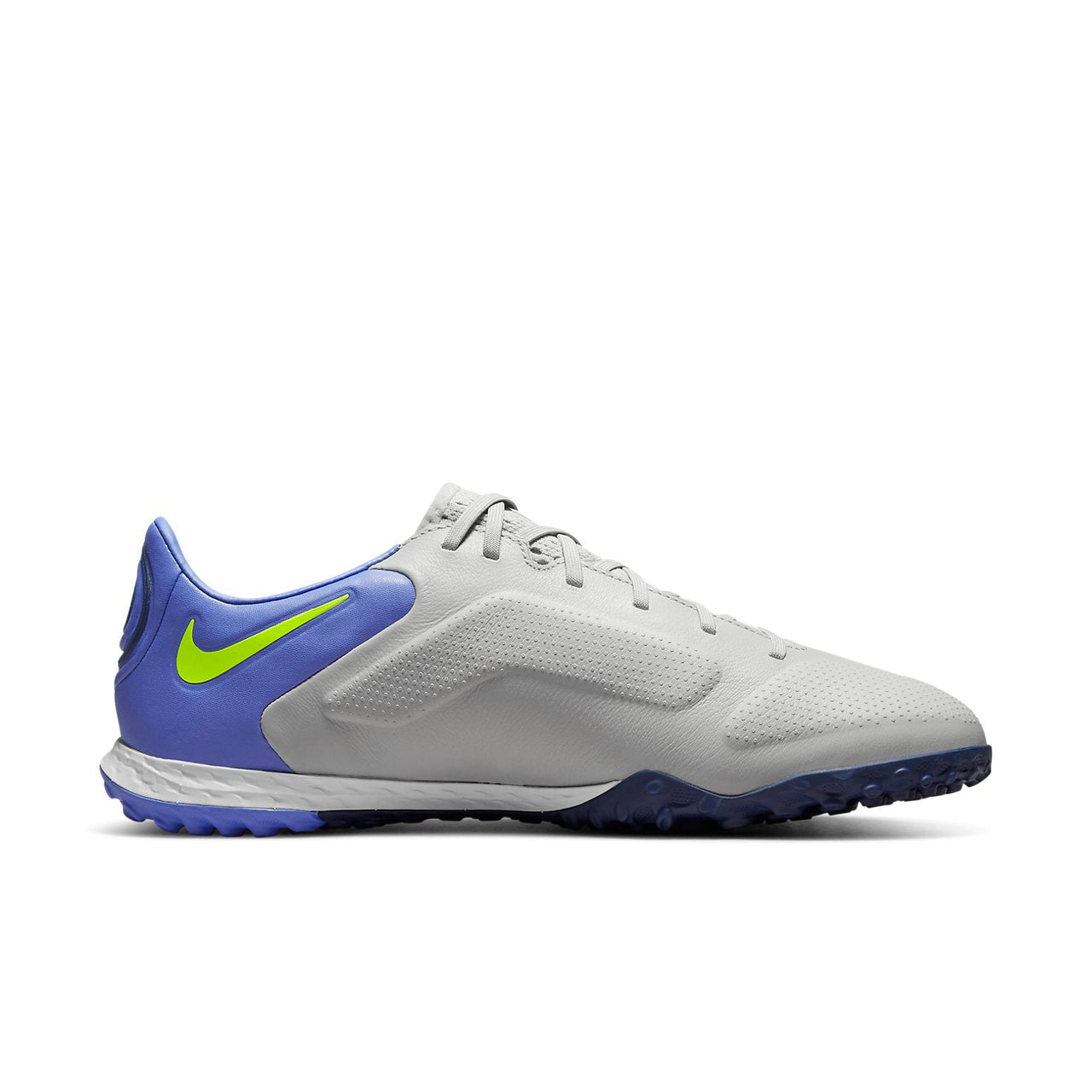 Nike React Legend 9 Pro TF Turf Soccer Shoes Grey/Yellow DA1192-075