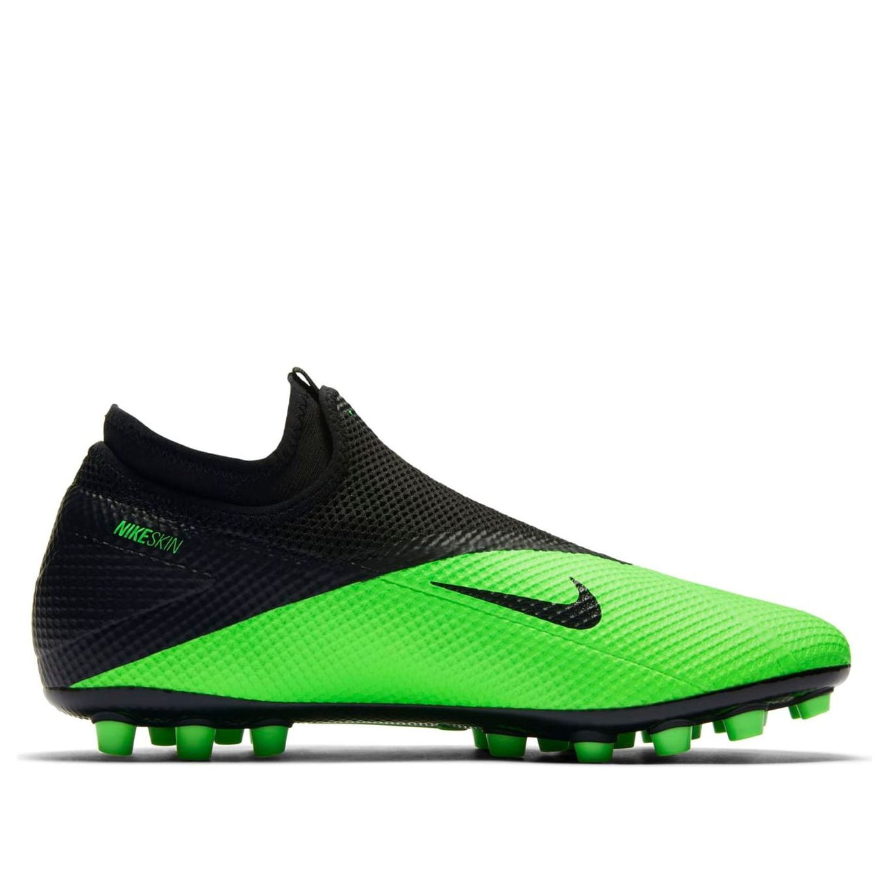 Nike Phantom Vision 2 Academy DF AG 'Black Green' CD4155-306