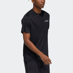 adidas Bao Pack Tee Reflective Printing Sports Short Sleeve Black GN7602
