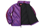 Supreme FW19 Week 11 Iridescent Puffy Jacket Purple SUP-FW19-962