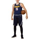 Nike NBA Basketball Sports Jersey Vest Denver Nuggets Jokic 15 Navy Blue Dark blue CW3663-420