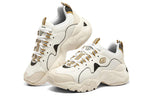 (WMNS) Skechers DLites 4.0 'Black White' 149914-WBK