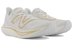 (WMNS) New Balance FuelCell Rebel v3 'White Gold Metallic' WFCXMW3