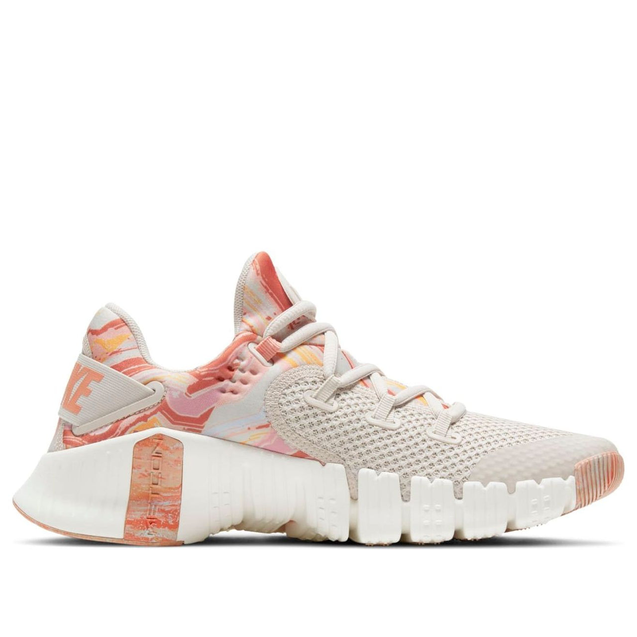 (WMNS) Nike Free Metcon 4 'Desert Sand Crimson Bliss' DJ3075-064