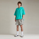 Fear of God Essentials SS24 Fleece Running Short 'Dark Heather Oatmeal' 160SP244173F