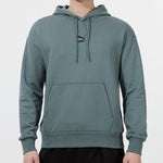 PUMA Classics Oversized Casual Sports Drawstring hooded Long Sleeves Green 533114-68