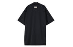 Nike x Fear of God x NBA Crossover Solid Color Loose Short Sleeve Shirt Black CU4686-010
