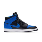 Air Jordan 1 Mid 'Royal Splatter' 554724-048
