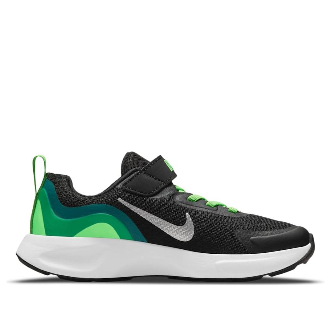 (PS) Nike Wearallday 'Black Green Strike' CJ3817-015
