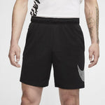 Nike Swoosh Basketball Sports Shorts Men White/Black CJ6690-010