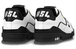 LOUIS VUITTON LV Trainers 'White Black' 1A9ADA