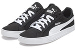 PUMA Smash Vulc Canvas 'Black White' 374754-02