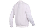 (WMNS) adidas Logo Printing Casual Sports Jacket White DN3167