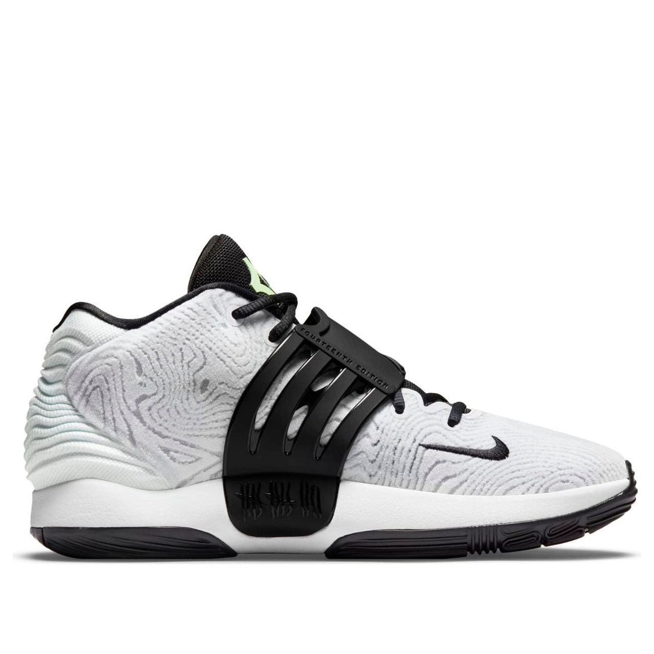 Nike KD 14 TB 'White Black' DA7850-100