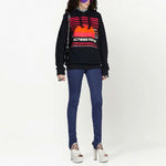 Gucci Hollywood Forever Hoodie 'Black Red' 615061-XJEF2-1043