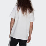 adidas originals Adicolor Classics Large Logo Printing Sports Round Neck Short Sleeve White H06644