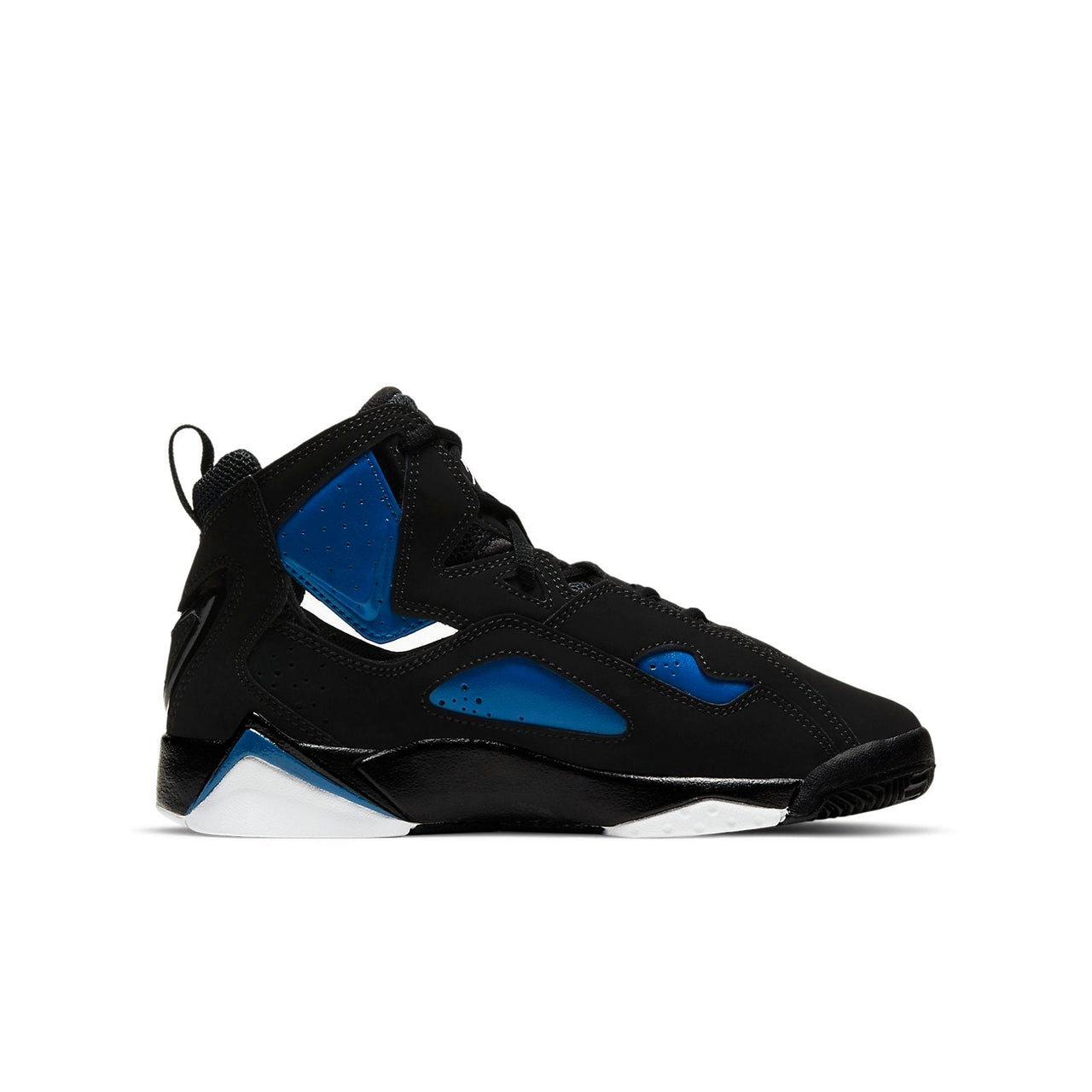 (GS) Air Jordan True Flight 'Black Game Royal' 343795-042