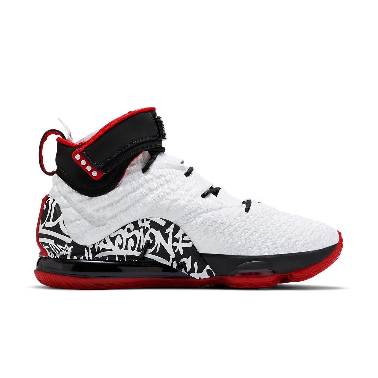 Nike LeBron 17 'LeBron 4 Graffiti' CT6047-100