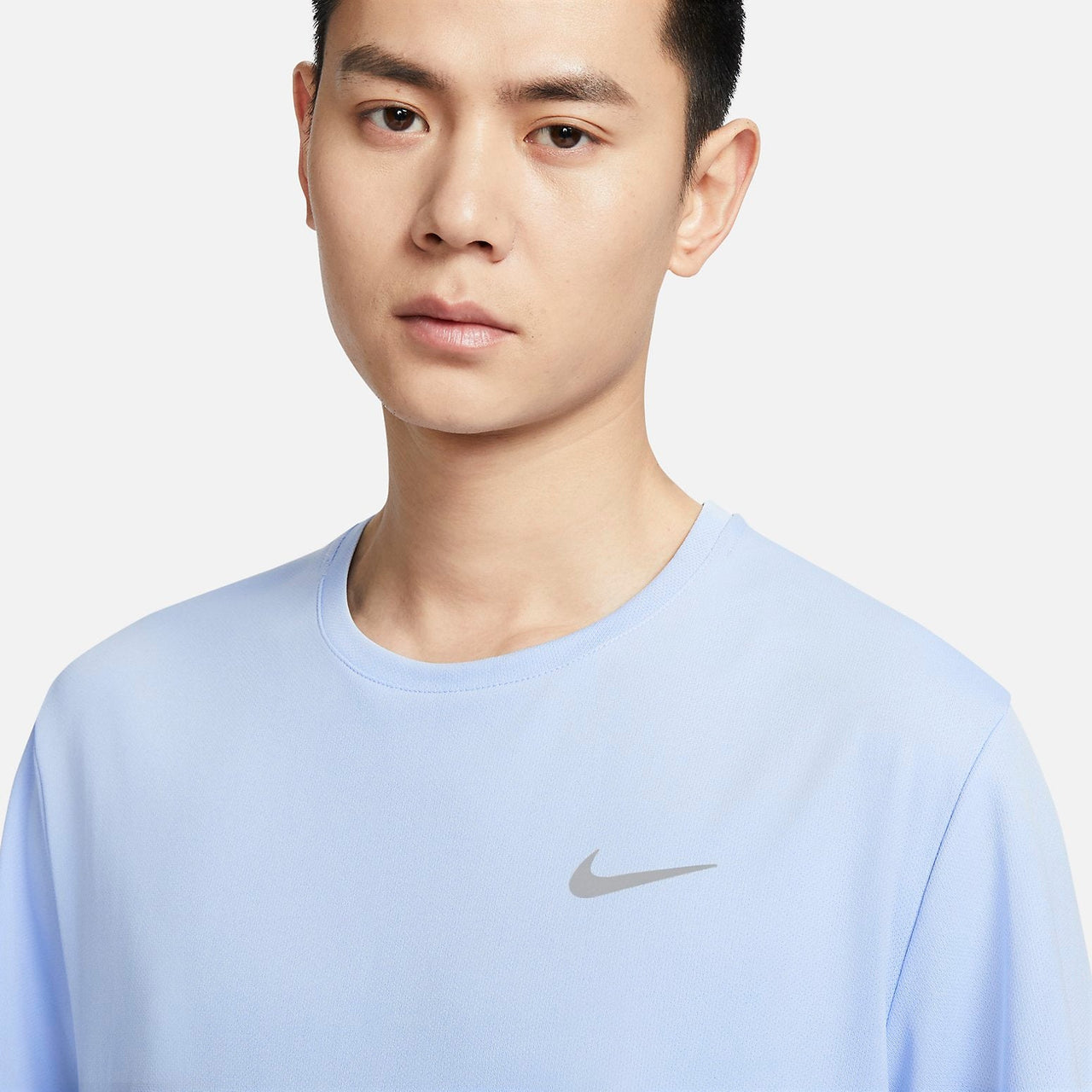Nike Dri-FIT UV Miler Short-Sleeve Running Top 'Blue' DV9316-479