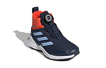(PS) adidas Fortatrail Boa K Shoes Blue/Orange G27561