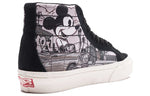 Vans SK8-Hi Disney x Mr Cartoon 'Black White' VA38FYRNN