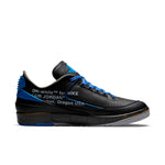 Air Jordan 2 Retro Low SP x Off-White 'Black Varsity Royal' DJ4375-004
