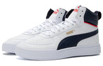 PUMA Caven Mid 'White Blue Red' 385843-03