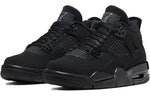 (GS) Air Jordan 4 Retro 'Black Cat' 2020 408452-010