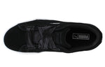 (GS) PUMA Suede Heart Sneakers Black/White 365009-03