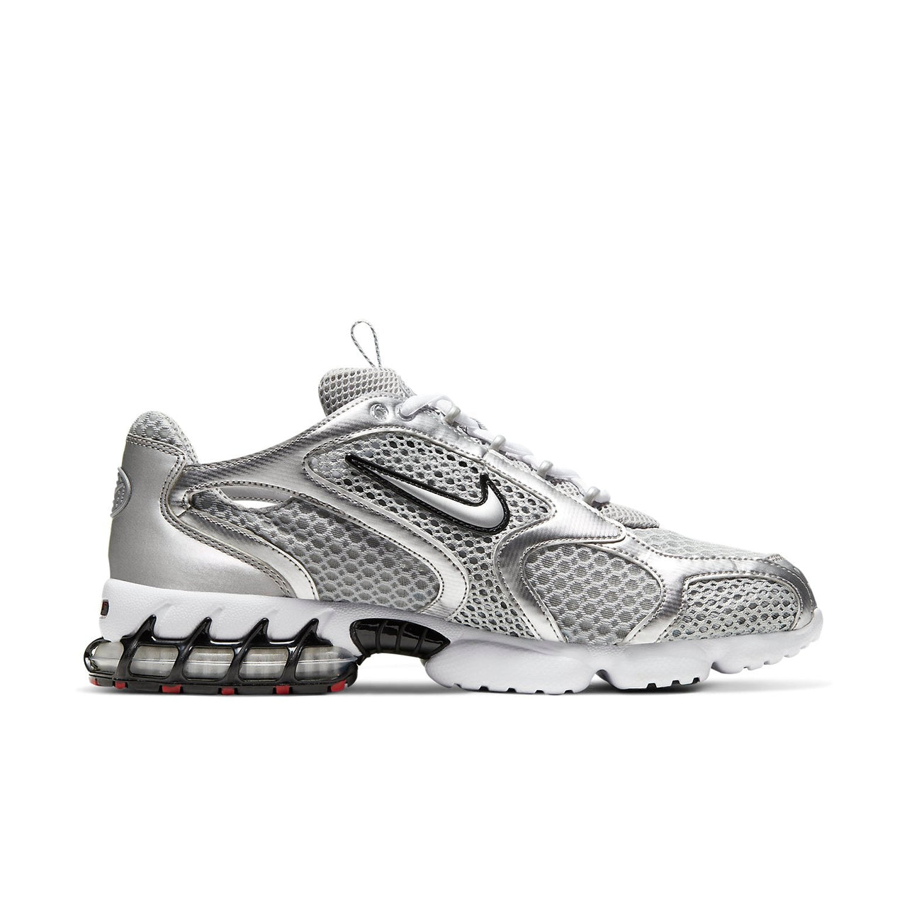 Nike Zoom Spiridon Caged 2 'Metallic Silver' CJ1288-001