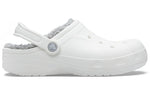 Crocs Ralen Outdoor Flat Heel Sports Unisex White Sandals 16244-11H