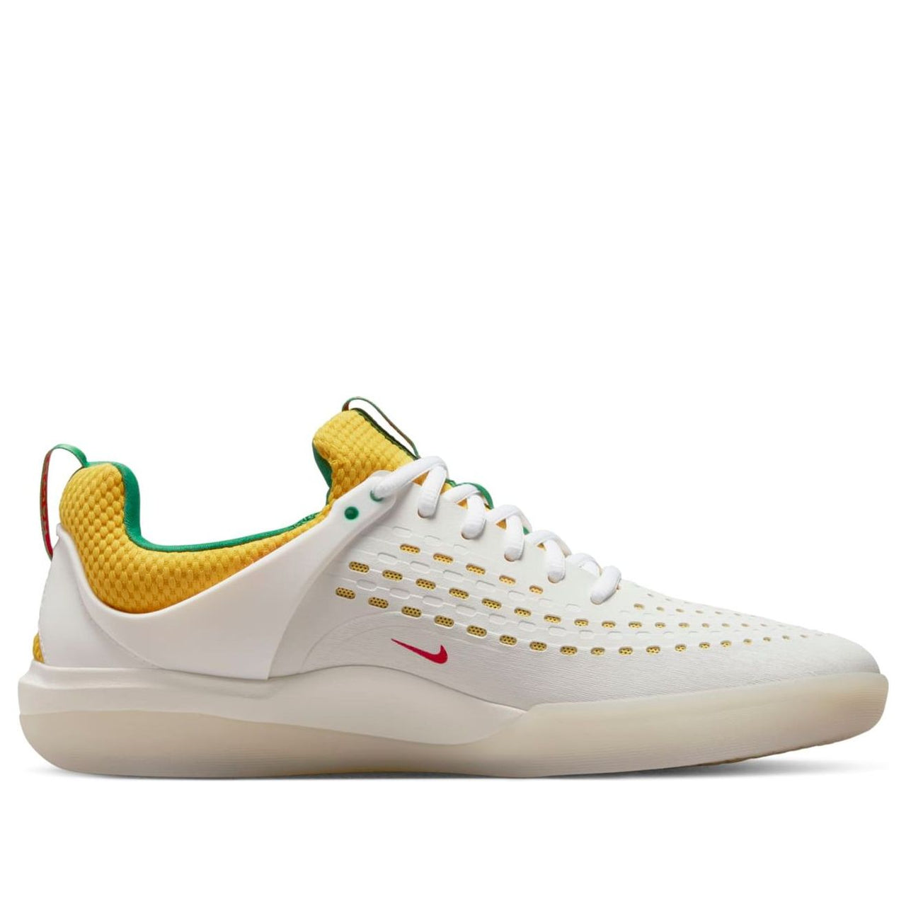 Nike Nyjah 3 Premium SB 'Rastafarian' DO9403-100