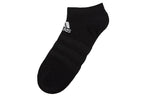 adidas Unisex Printing Short Socks 3 Packs Black GC7304