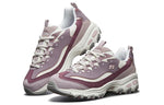 (WMNS) Skechers D'lites 1.0 GS PurpleWhite 'Purple White' 13143-PRW