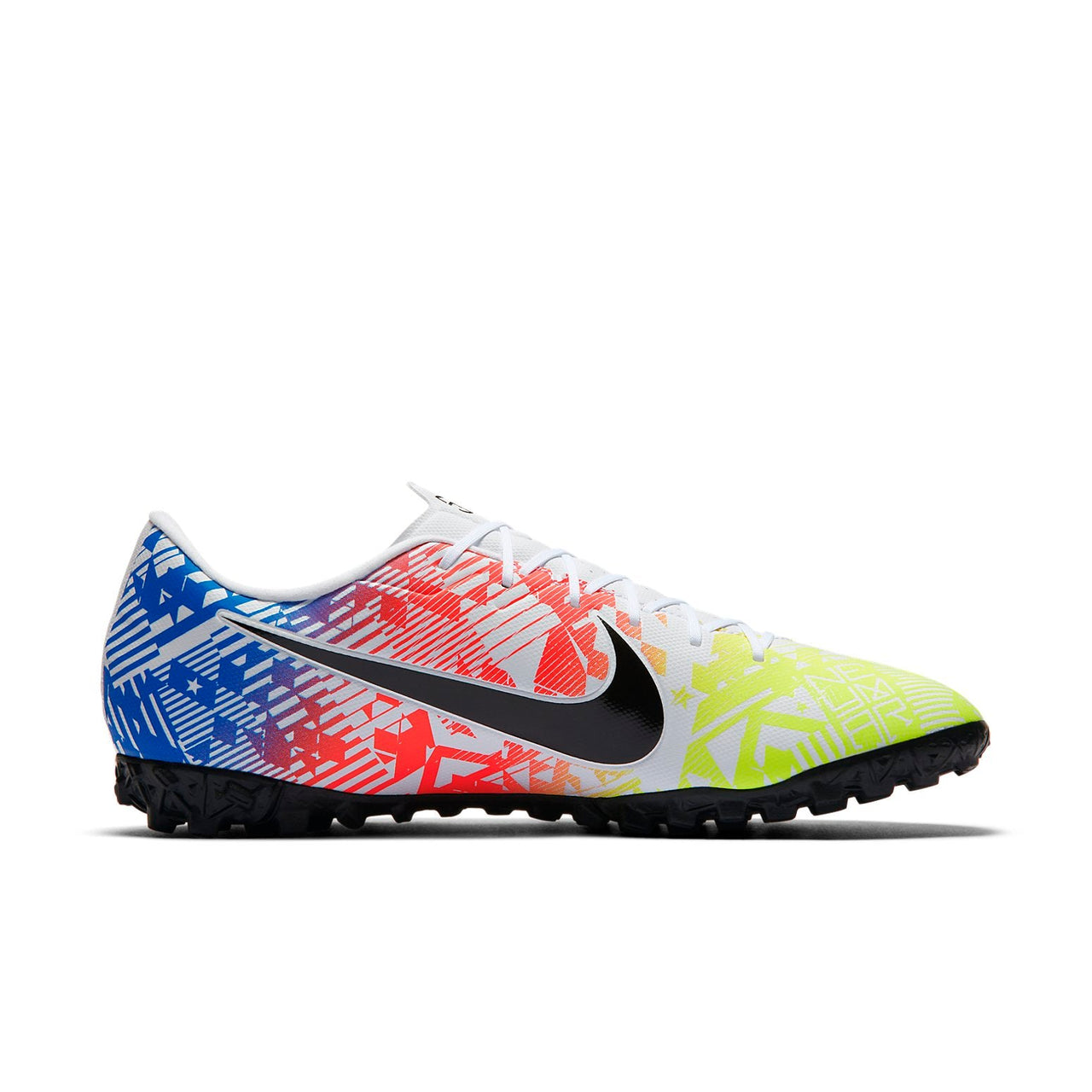 Nike Neymar Jr. x Mercurial Vapor 13 Academy TF 'Jogo Prismatico' AT7995-104