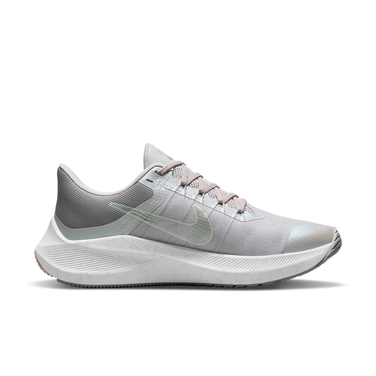 (WMNS) Nike Air Zoom Winflo 8 Premium 'Grey Fog Pale Coral' DA3056-001