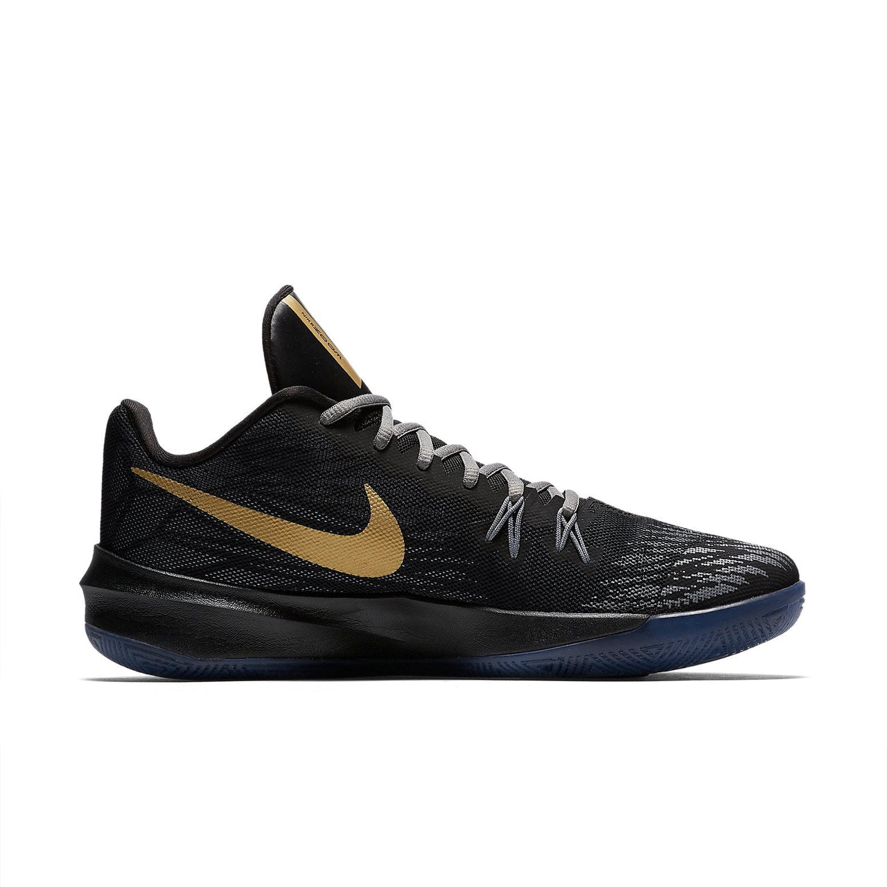 Nike Zoom Evidence Ii 'Black/Gold' 908978-090